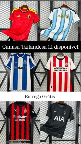 Camisas Tailandesas