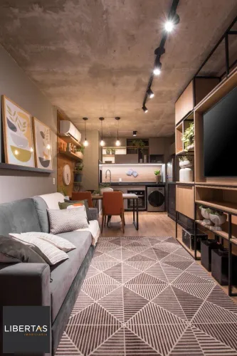 Apartamento Duplex no Bairro Menino Deus - Cobertura 1D