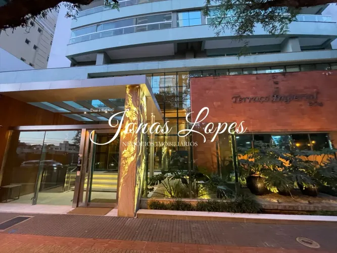 Apartamento Condomínio Residencial Terraco Imperial 4 Suites - Centro De Maringa