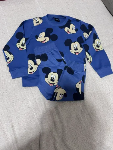 Conjunto moletom Mickey 5 anos