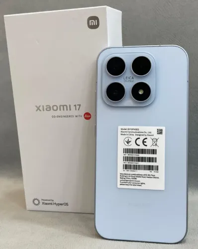 Xiaomi 17 512 GB Top de linha