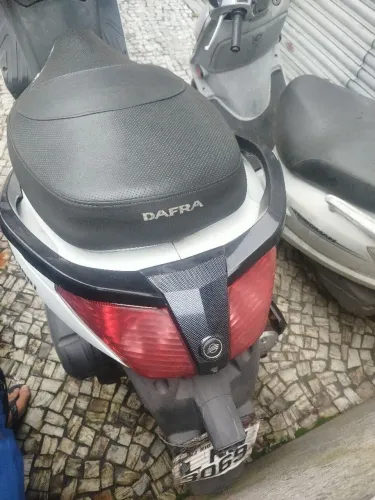 Moto Dafra citycon 300i 2015 branco