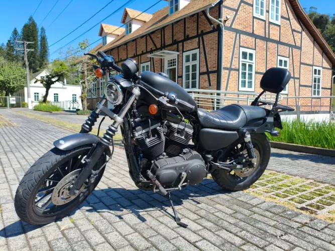 Harley Davidson XL 883R ABAIXO FIPE