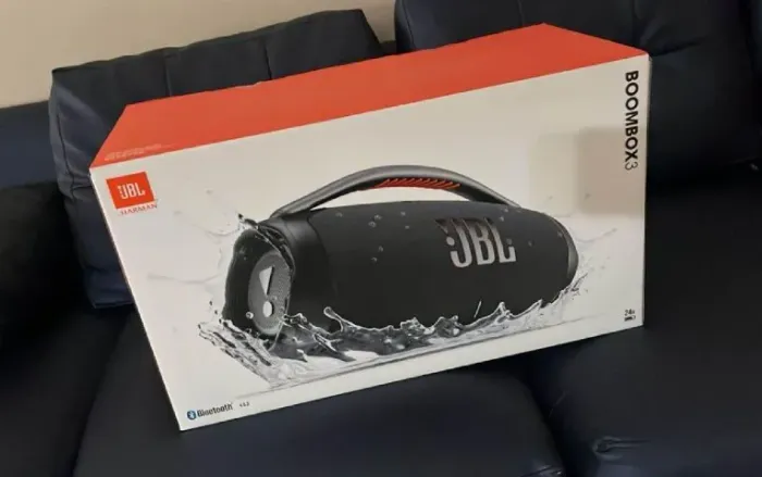 Caixa de Som - JBL Boombox 3 Original - Lacrada - NF - Garantia