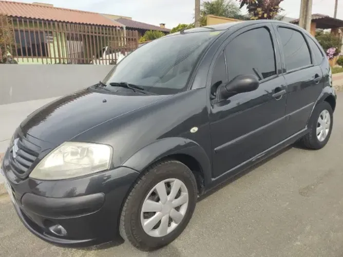 Citroen C3 GLX 1.4/ GLX Sonora 1.4 Flex 8V 5P 2007