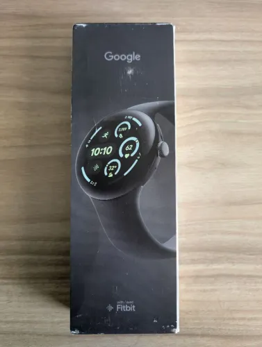 Pixel Watch 3 45mm preto NOVO zero na caixa