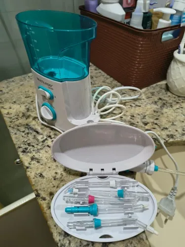 Irrigador Oral Clearpik Family Bivolt Multi Saúde - HC037