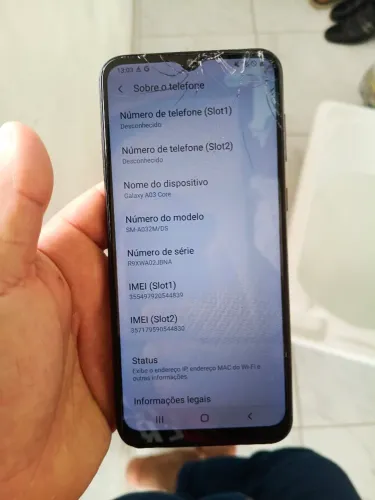 Samsung Galaxy a03 core 32g 