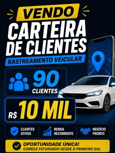 Vendo empresa de rastreamento em Belém.