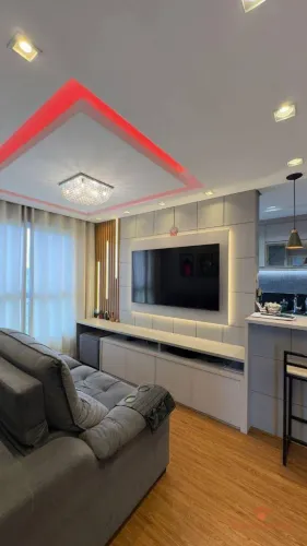 Apartamento com 2 dormitórios à venda, 49 m² por R$ 445.000 - Ipês Polvilho - Cajamar/SP