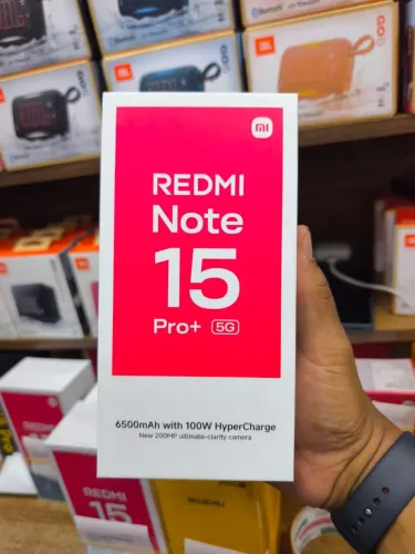 Xiaomi Redmi Note 15 Pro 5G 8/256GB. Novo lacrado com garantia.