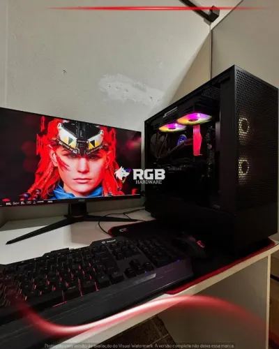 PC Gamer - Ryzen 9 5900X + 32GB + SSD 1TB + RTX 4060 Ti 21X SEM JUROS