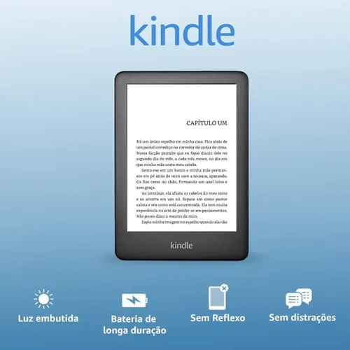 [VENDO OU TROCO POR] Kindle 10ª Geração 