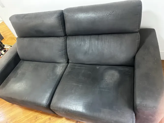 Vendo sofá retrátil 3 lugares