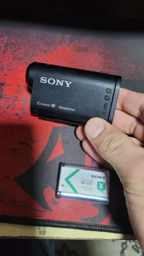 camera Sony action cam as15
