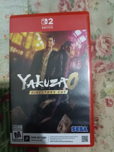 Yakuza 0 Nintendo Switch 2