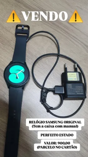 Relógio Smart Samsung Original