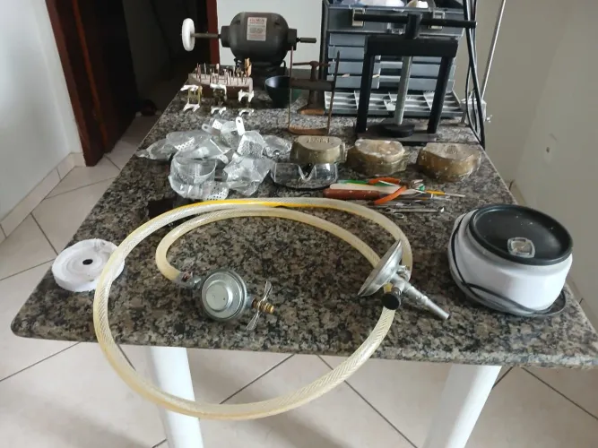 Equipamento de Prótese dentária completo