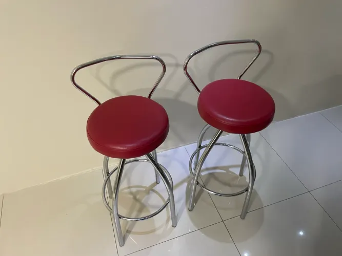2 Banquetas altas Brigatto