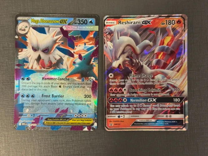 100 Cartas Pokemon em inglês (2 ultra raras)