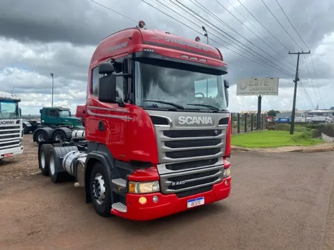 Scania R440 2014/2015 6x4 traçado