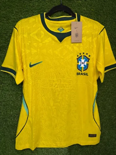 Camisa Brasil Nike I 2026/27 Jogador Masculina - P - (Pronta Entrega)