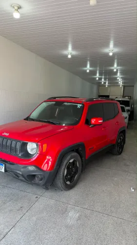 Jeep Renegade Sport 1.8 4X2 Flex 16V Aut. 2016