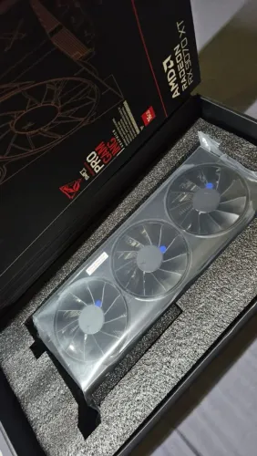 Placa de vídeo 9070 xt 16 gb (2 meses apenas) NOVA!