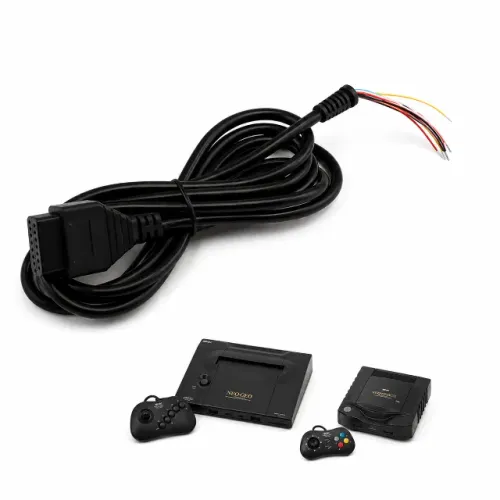 cabo reposição controle neo geo cd e aes