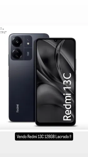 Vendo Redmi 13C Lacrado !