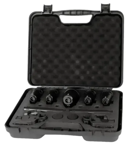 Kit 7 Microfones Para Bateria Dylan Basic Drum Igreja Show