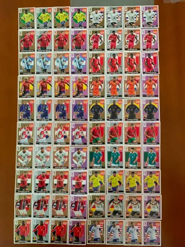 Coleção completa todas as legends 2026 ( originais e novas )