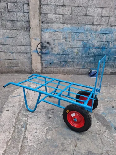 Carro Armmazém 250kg com aba de 50cm