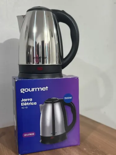 Jarra elétrica Gourmet NOVA