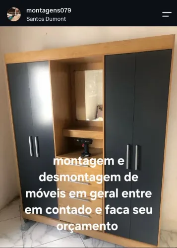 Montador de móveis