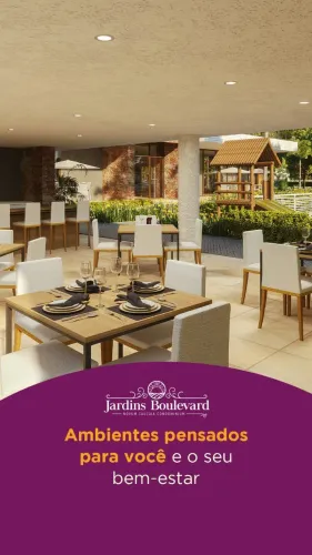 *JARDINS BOULEVARD CAUCAIA CONDOMÍNIO* VENHA MORAR