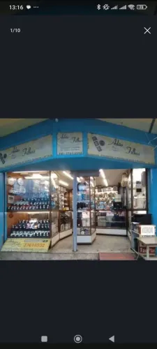 LOJA MONTADA EM FRENTE A MAGALU NO CALÇADÃO DE BELFORD ROXO DE FRENTE PRA RUA 