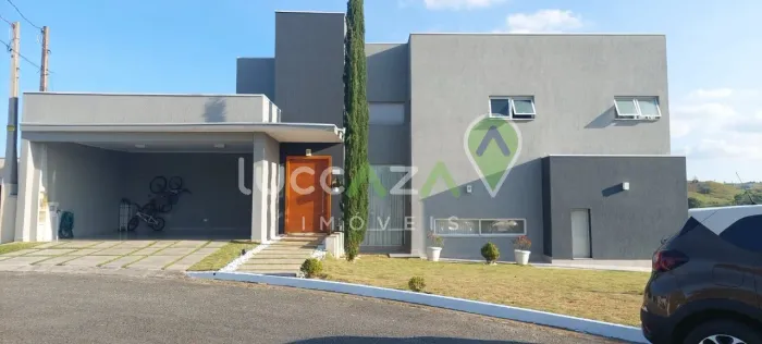 Casa em Condomínio de Luxo em Jardim Terras de Santa Helena, Jacareí-SP: 3 Quartos, 1 Suít