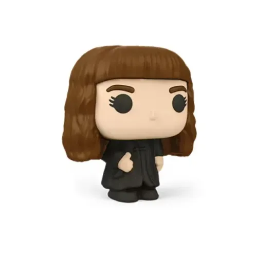 Boneco Hermione Granger Kinder Joy Coleção Harry Potter Brasil