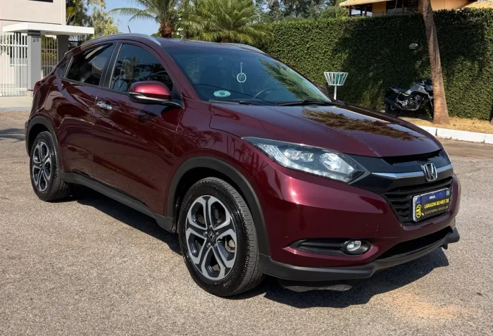 Honda HR-V Touring 1.8 Flexone 16V 5P Aut. 2018