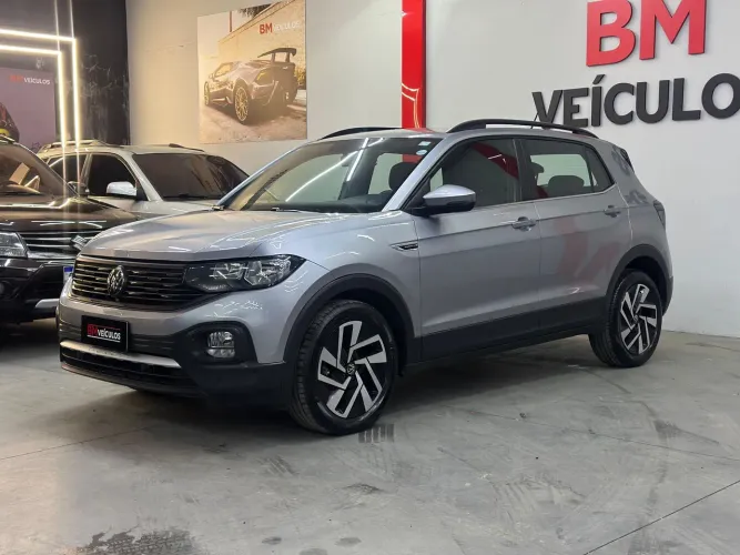 Volkswagen T-Cross Highline 1.4 TSI Flex 16V 5P AUT 2021