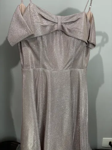 Vestido de festa curto