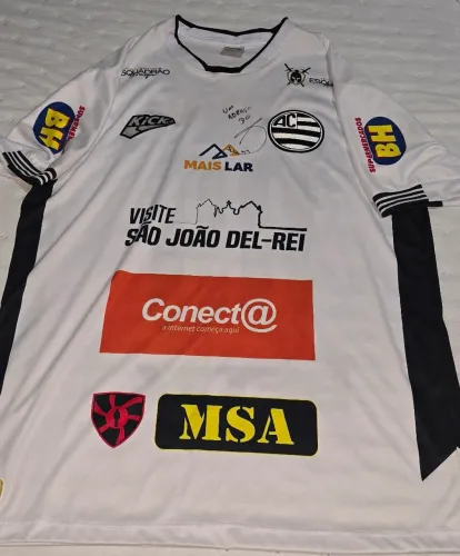 Camisa Atletic de jogo.