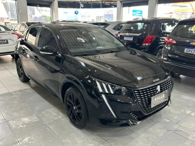 Peugeot 208 Style 1.0 Flex 6V 5P Mec. 2023