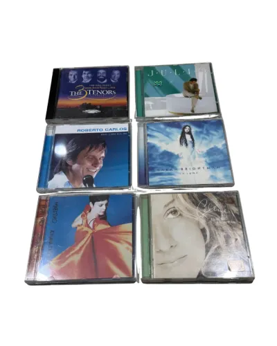 BSV260377 Lote 6 Cd Roberto Carlos Julio Thenors Sarah Celine Adriana