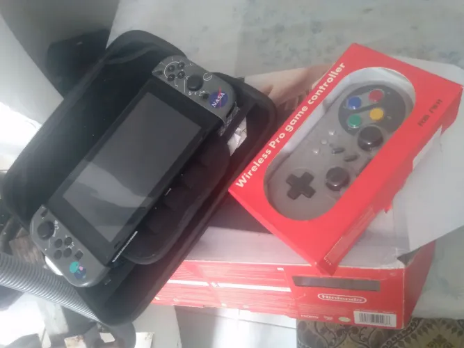 Nintendo switch V1 desbloqueado