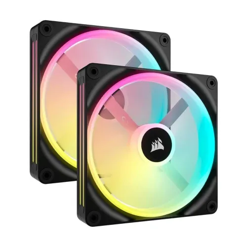 2  Fans Corsair QX120 Icue Link