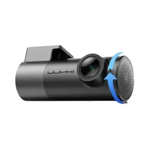 Câmera Veicular DDPAI MiniPro 3k 1620P HDR Visão Noturna WiFi Controle Por Voz E Monitor D