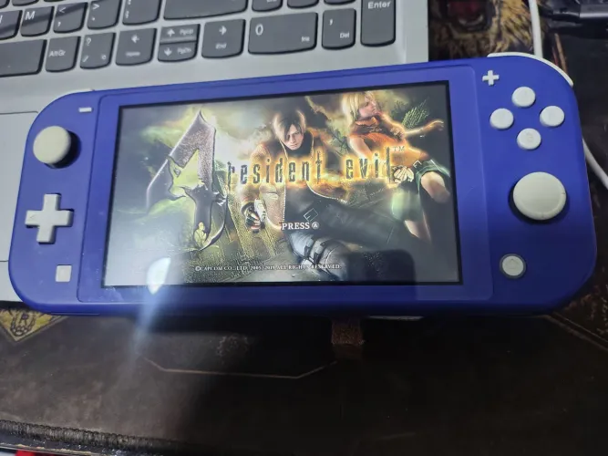 Nintendo switch lite desbloqueado 256 gb
