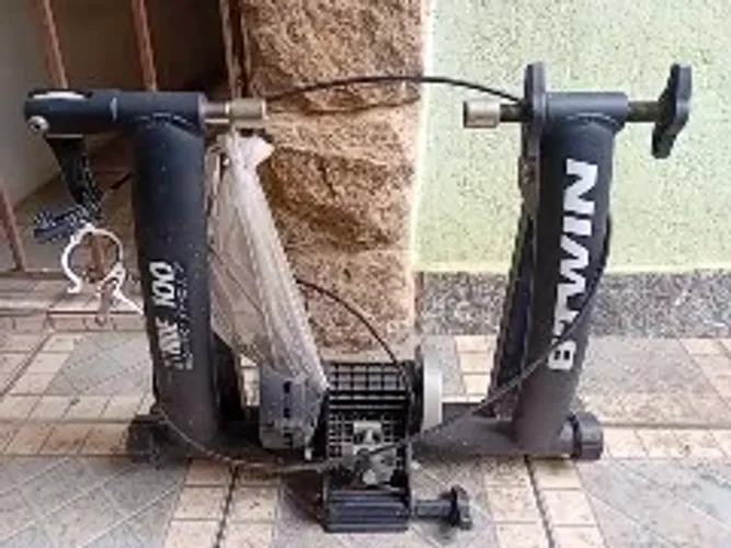 Rolo de treino para bicicleta btwin in Ride 100 magnetic technology